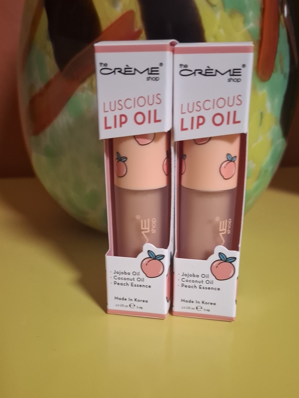 The Creme Shop Lucious Lip Oil NEW